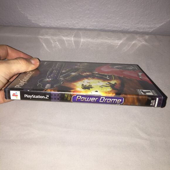 Ps2 Cib Power Drome Video Game Zenimax Studios Future Bike Racing Tested Used - Picture 6 of 10